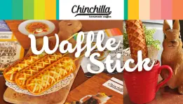 Waffle Stick by Chinchilla Homemade Waffle